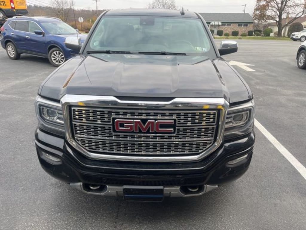 Used 2018 GMC Sierra 1500 Denali Truck Crew Cab