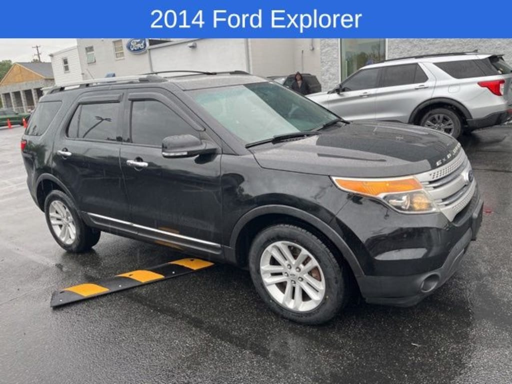 Used 2014 Ford Explorer XLT SUV
