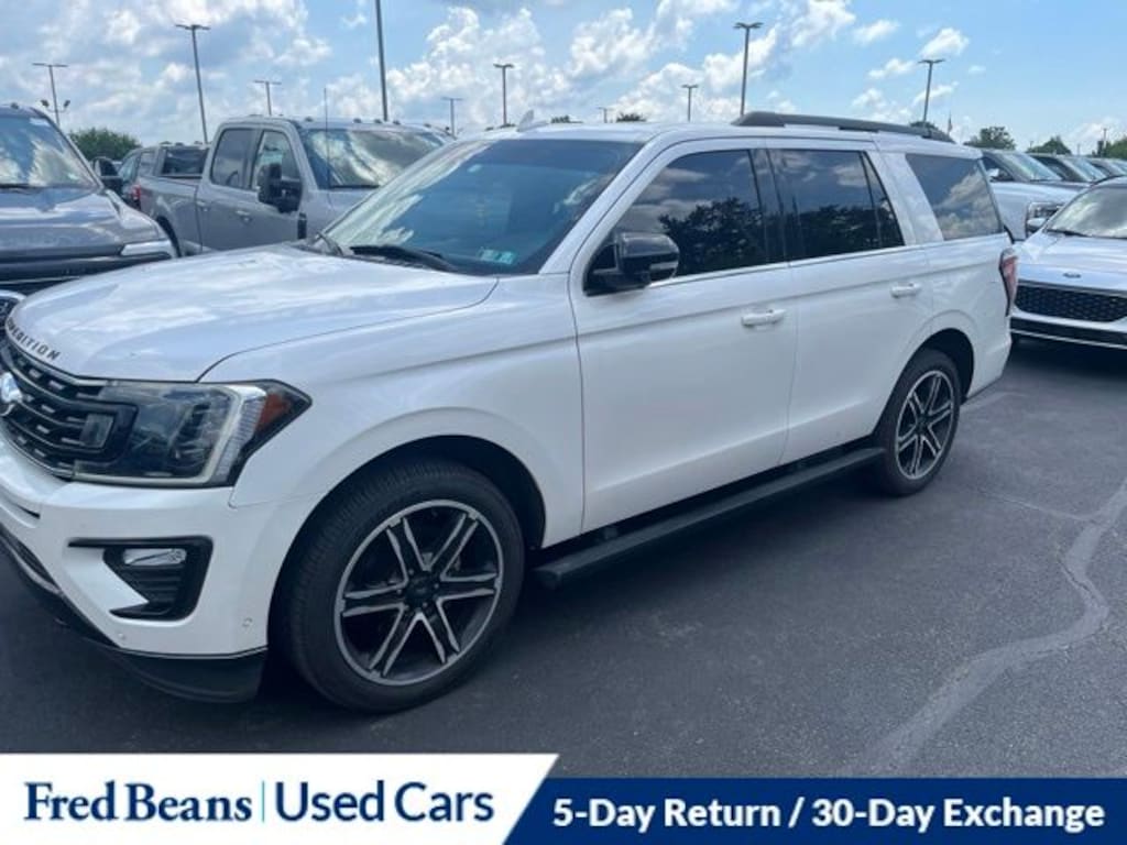 Certified 2019 Ford Expedition Limited SUV