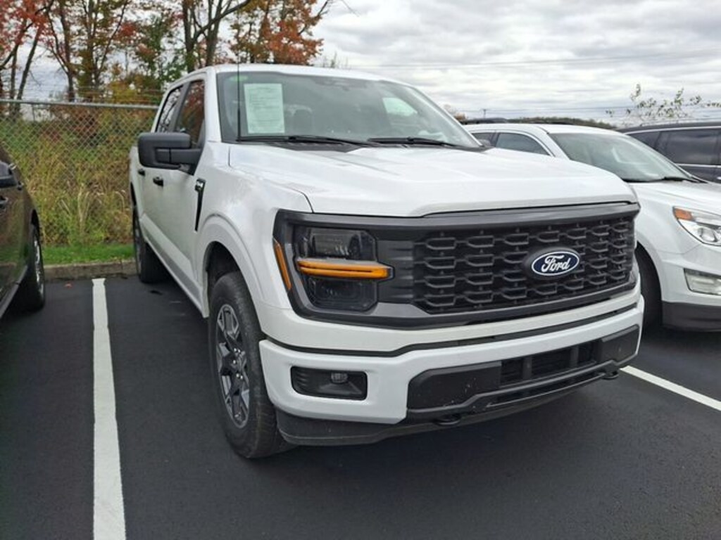 Used 2024 Ford F-150 STX Truck SuperCrew Cab