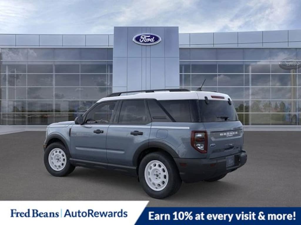 New 2025 Ford Bronco Sport Heritage SUV