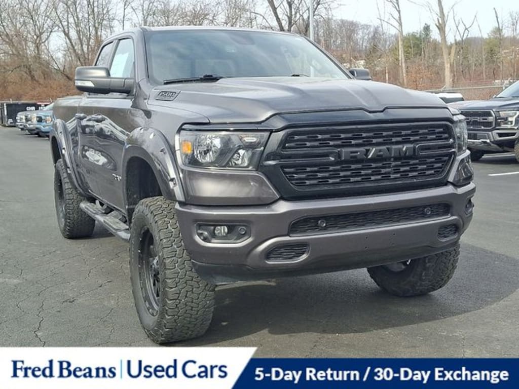 Used 2022 Ram 1500 Big Horn/Lone Star Truck Quad Cab