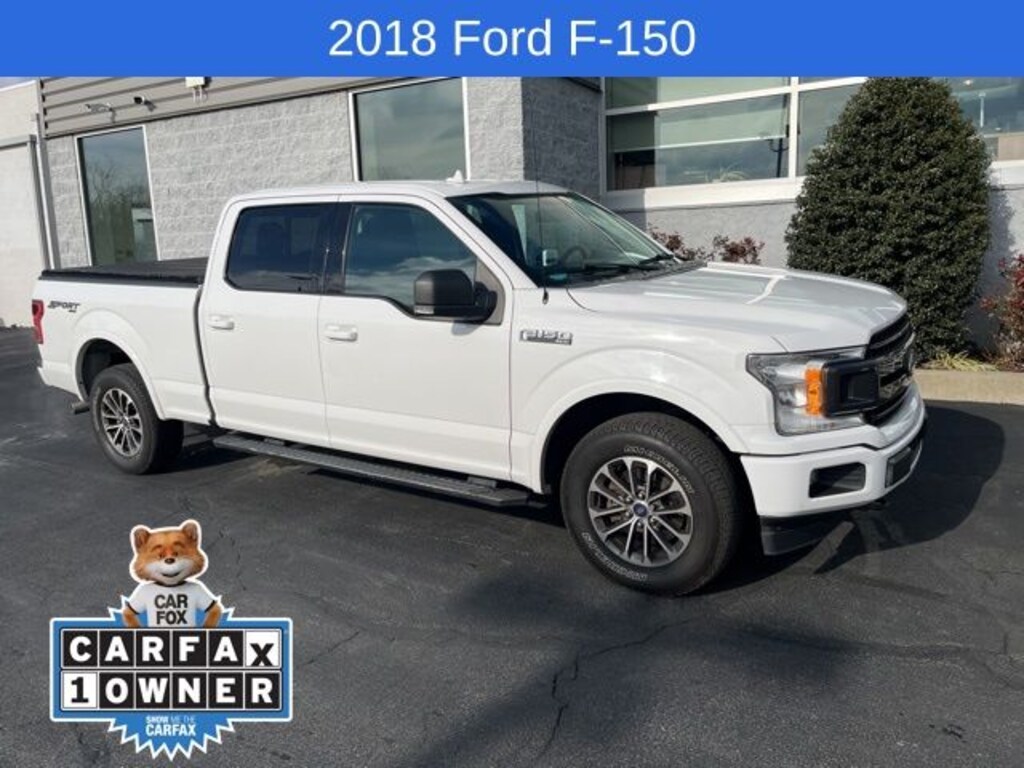 Used 2018 Ford F-150 XLT Truck SuperCrew Cab
