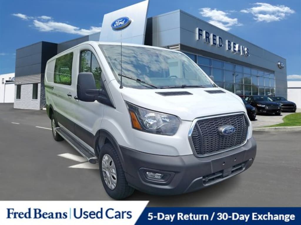 Used 2024 Ford Transit-250 Base Van Low Roof Van