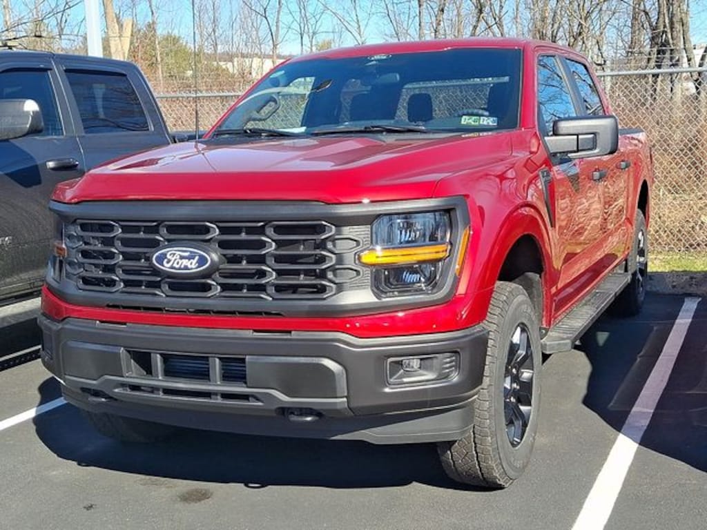 Used 2025 Ford F-150 STX Truck SuperCrew Cab