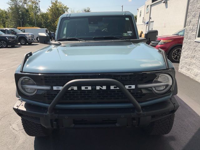 2023 Ford Bronco Wildtrak photo 2