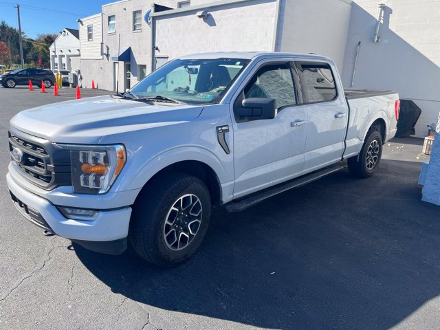 Certified 2022 Ford F-150 XLT Truck SuperCrew Cab