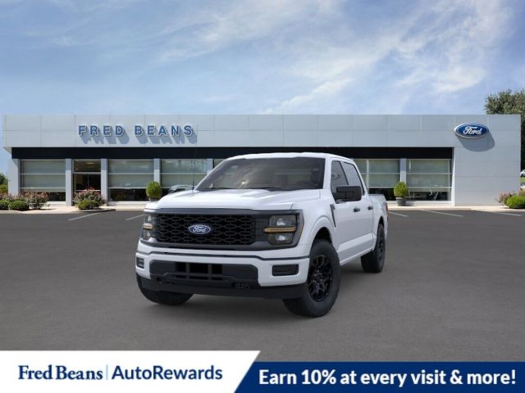 New 2026 Ford F-150 STX Truck SuperCrew Cab