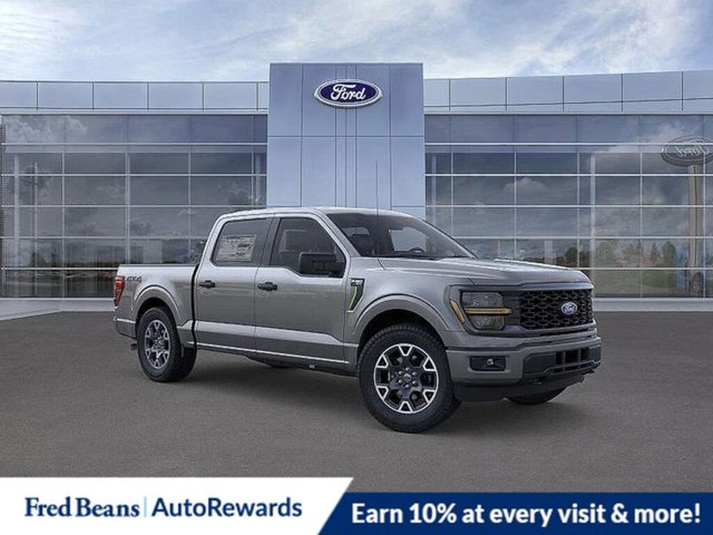 New 2025 Ford F-150 STX Truck SuperCrew Cab