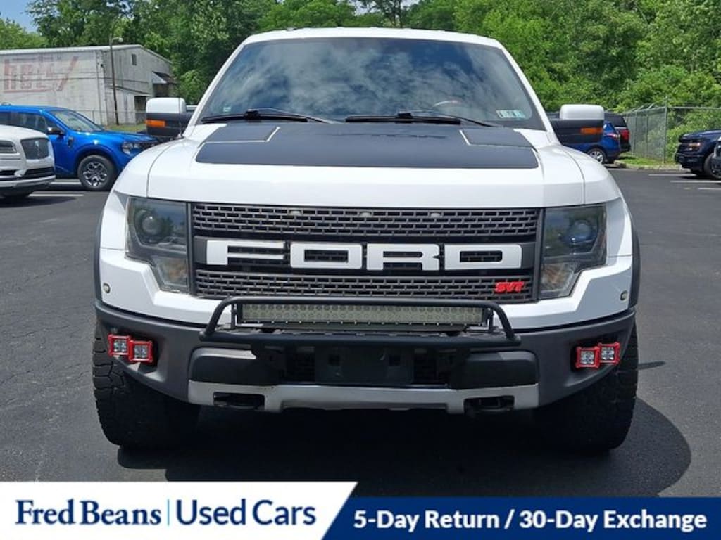 Used 2014 Ford F-150 SVT Raptor Truck SuperCab Styleside