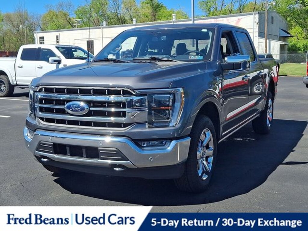 Used 2023 Ford F-150 Lariat Truck SuperCrew Cab