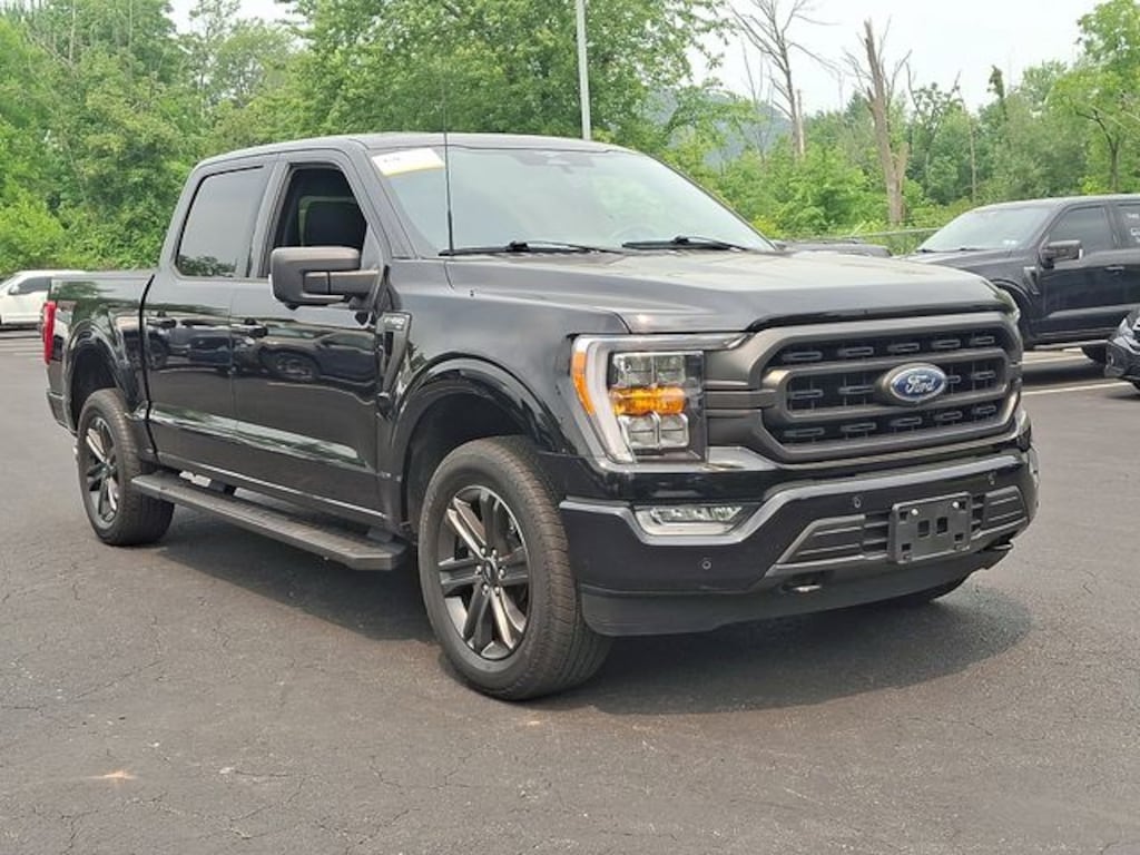 Used 2023 Ford F-150 XLT Truck SuperCrew Cab