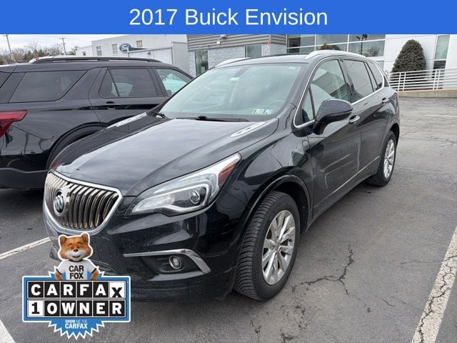 2017 Buick Envision SUV 