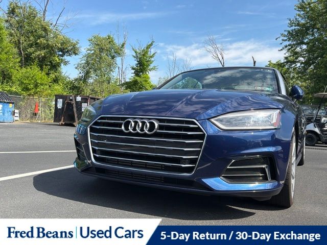 2018 Audi A5 Cabriolet 2.0T Premium Plus quattro S tronic's photo