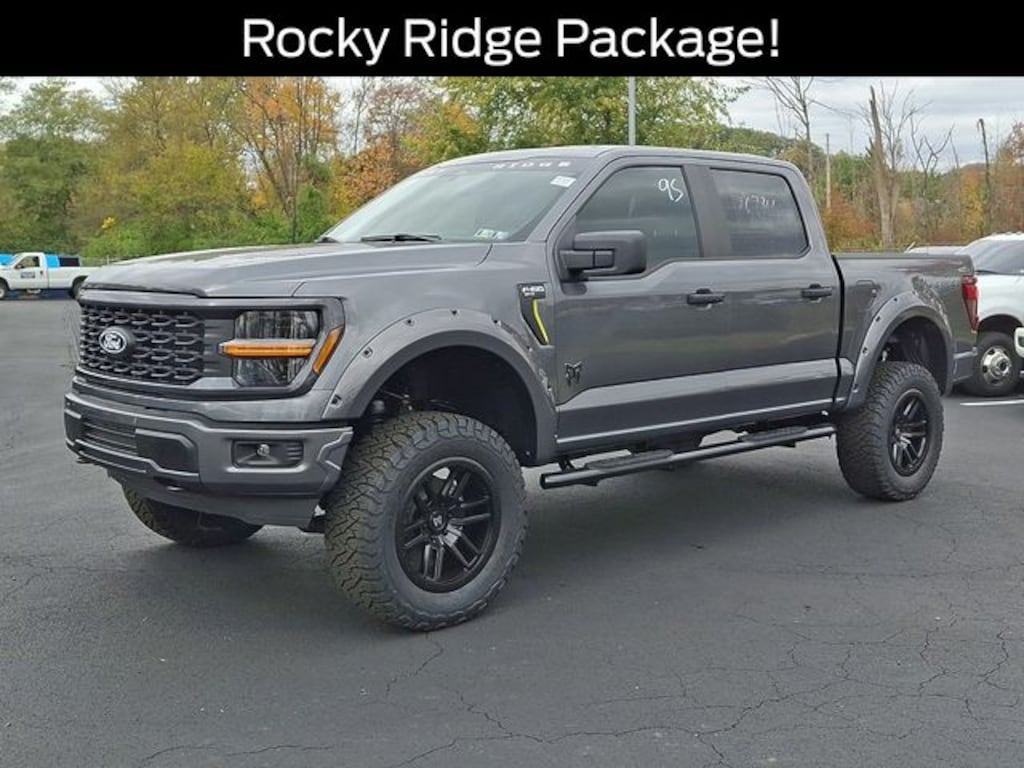 New 2025 Ford F-150 STX Rocky Ridge Truck SuperCrew Cab