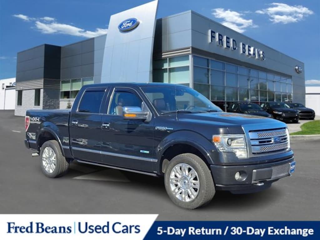 Used 2013 Ford F-150 Platinum Truck SuperCrew Cab
