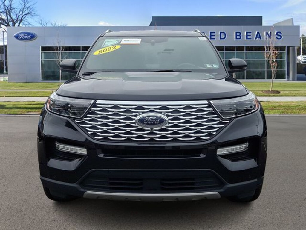 Used 2022 Ford Explorer Platinum SUV