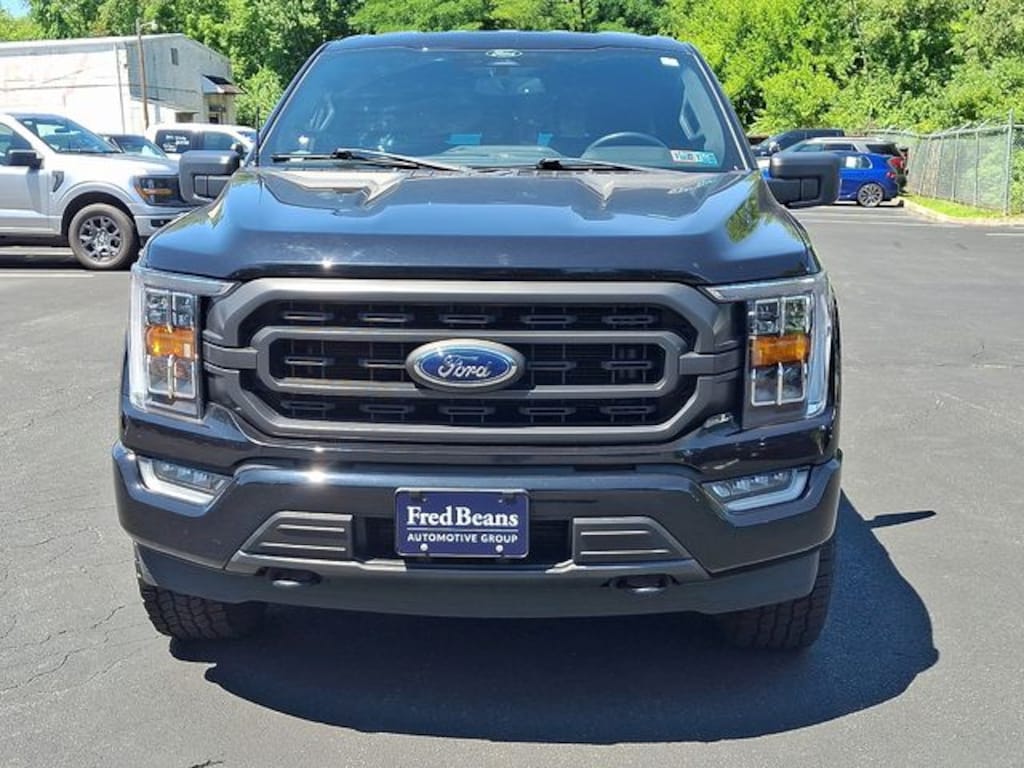 Used 2022 Ford F-150 XLT Truck SuperCrew Cab