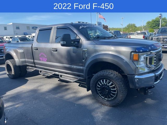 2022 Ford F-450 XL 4x4 Crew Cab 8' Box DRW's photo