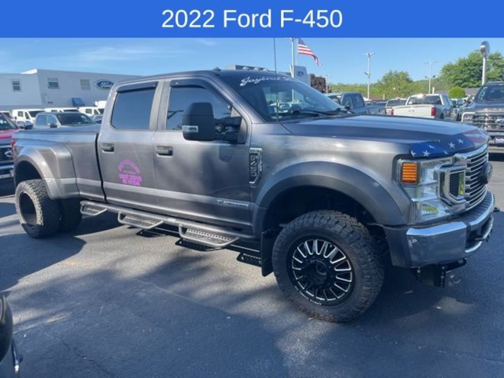Used 2022 Ford F-450SD XL Truck Crew Cab
