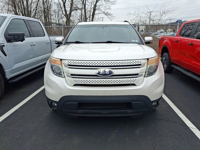 Used 2015 Ford Explorer Limited with VIN 1FM5K8F89FGC44902 for sale in Boyertown, PA