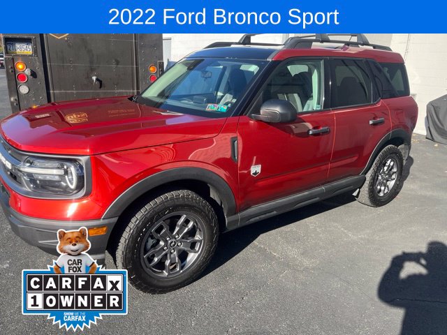  Ford Bronco Sport