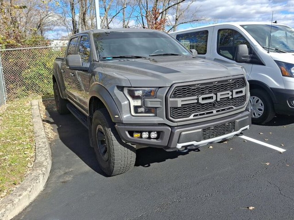 Used 2018 Ford F-150 Raptor Truck SuperCrew Cab