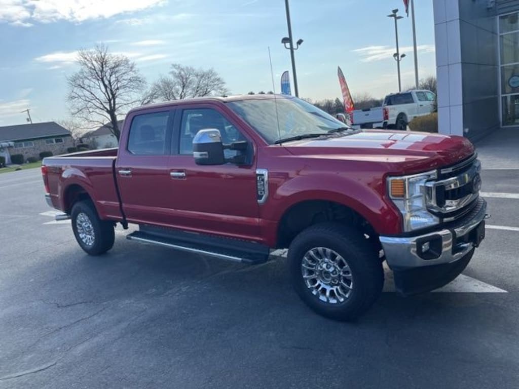 Used 2020 Ford F-250SD XLT Truck Crew Cab