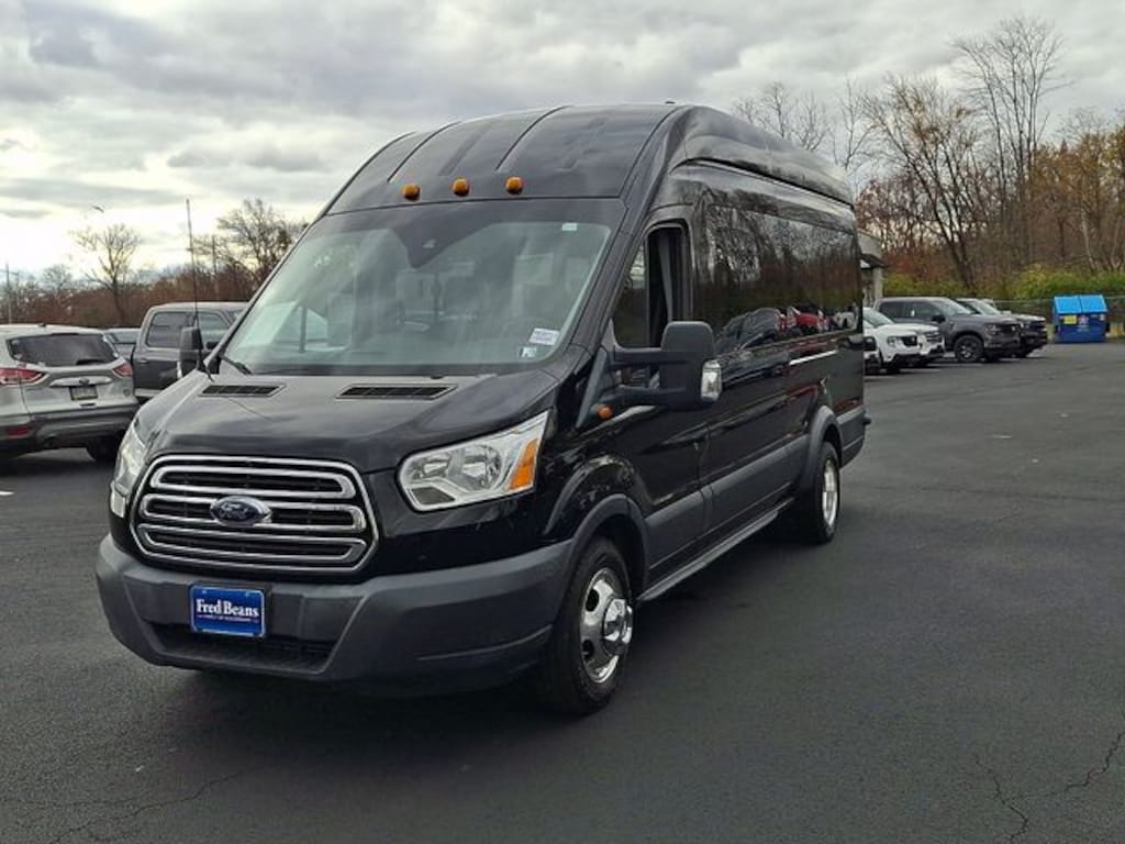 Used 2018 Ford Transit-350 XLT Wagon