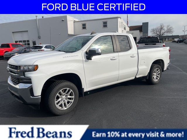 2020 Chevrolet Silverado 1500 LT