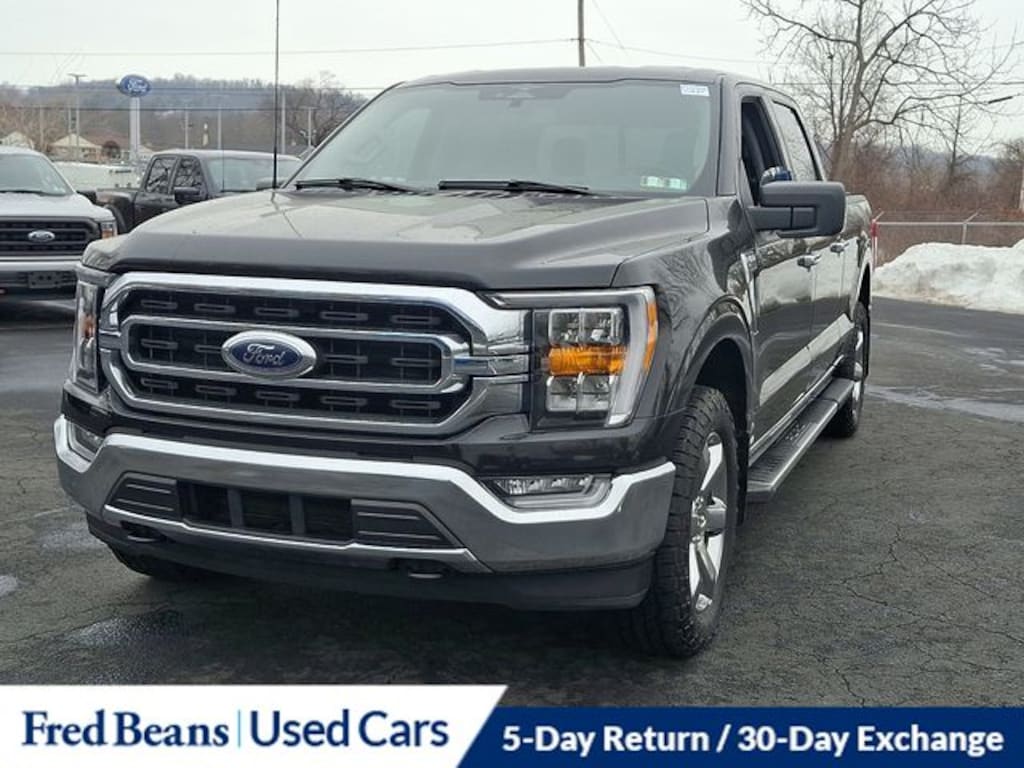 Used 2023 Ford F-150 XLT Truck SuperCrew Cab