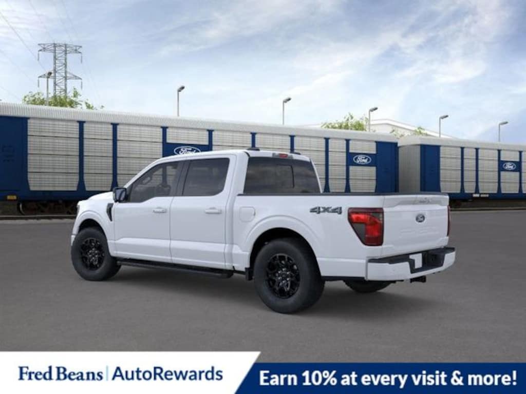 New 2025 Ford F-150 XLT Truck SuperCrew Cab