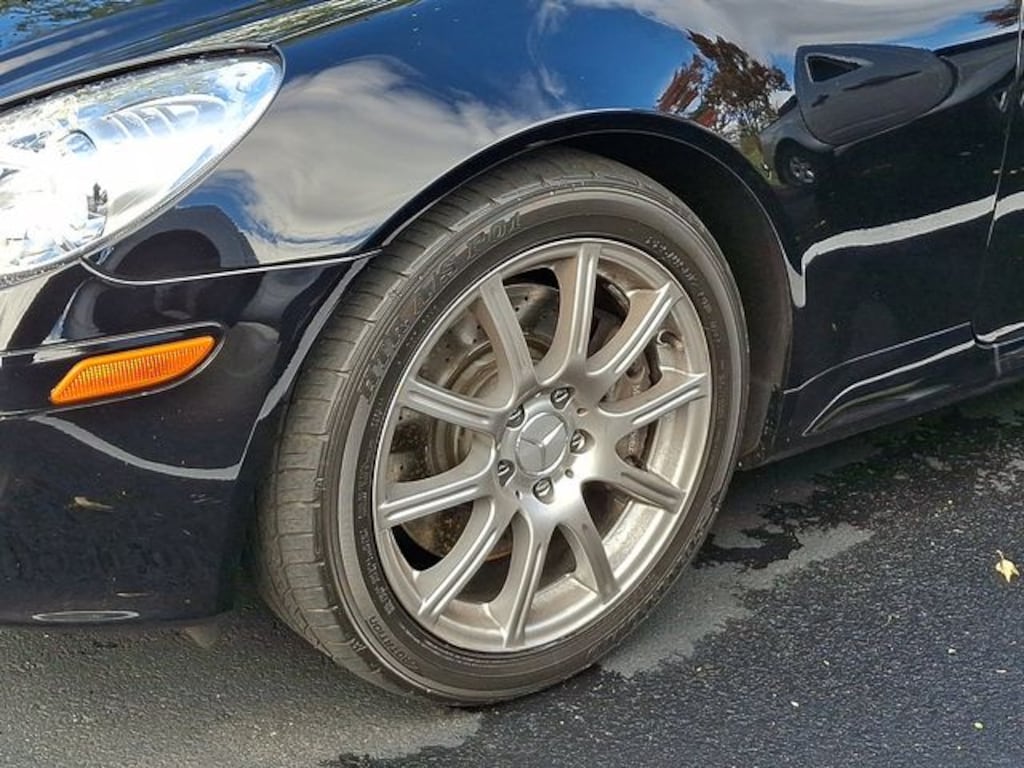 Used 2006 Mercedes-Benz SLK SLK 350 Convertible