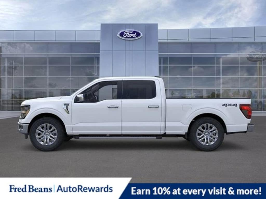 New 2025 Ford F-150 XLT Truck SuperCrew Cab