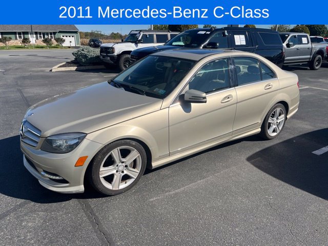  Mercedes-Benz C-Class