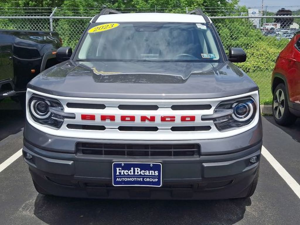 Used 2023 Ford Bronco Sport Heritage SUV