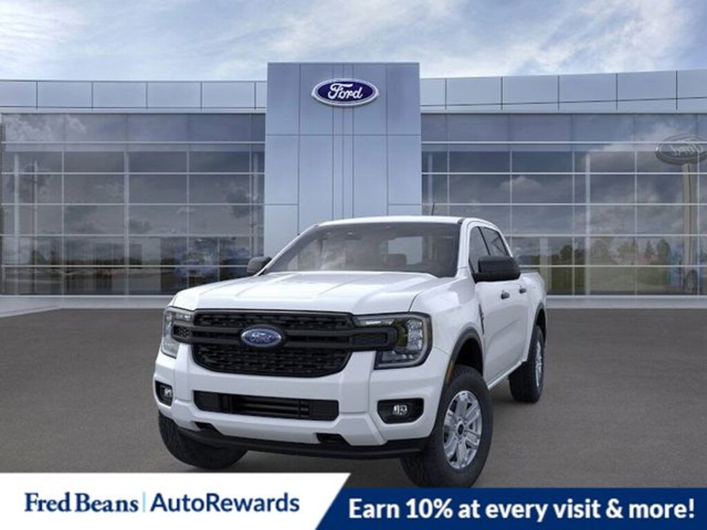 New 2025 Ford Ranger XL Truck SuperCrew