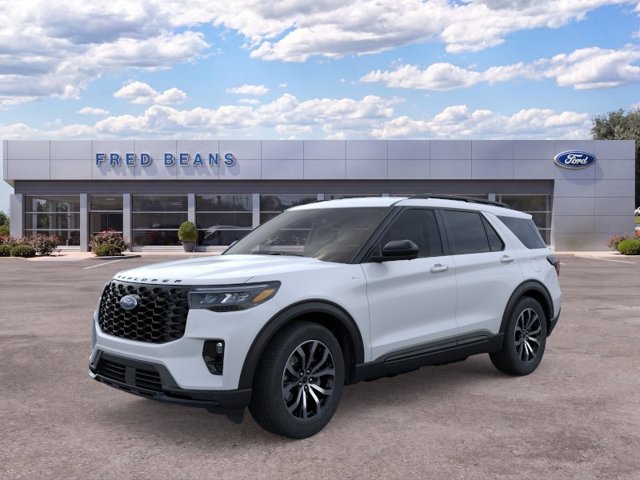 New 2026 Ford Explorer ST-Line SUV