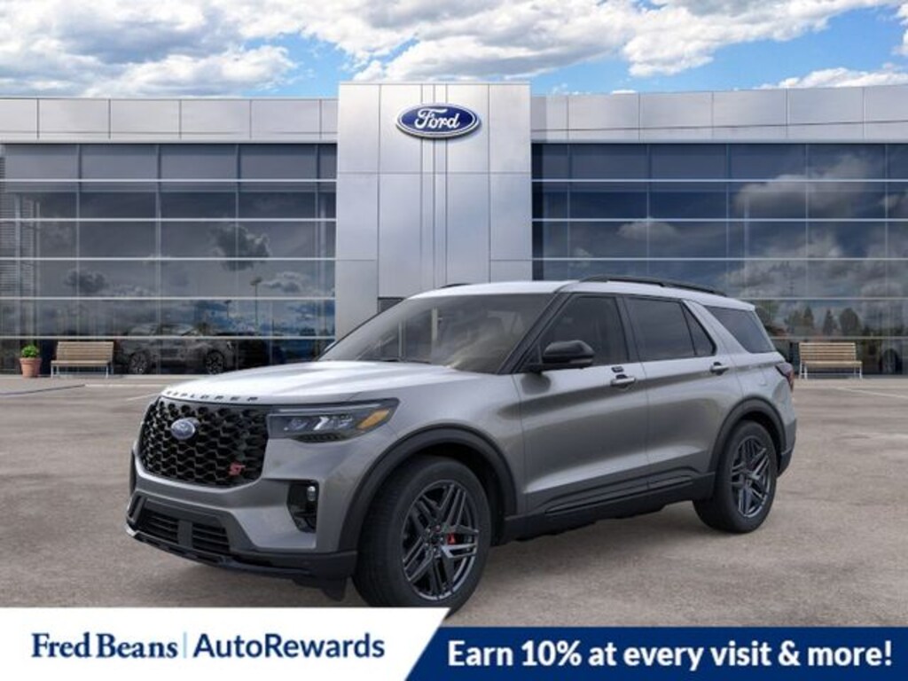 New 2026 Ford Explorer ST SUV