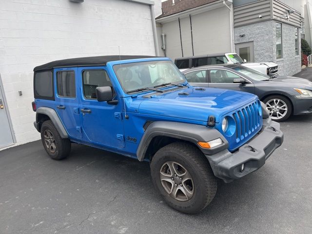 2023 Jeep Wrangler Sport S photo 3