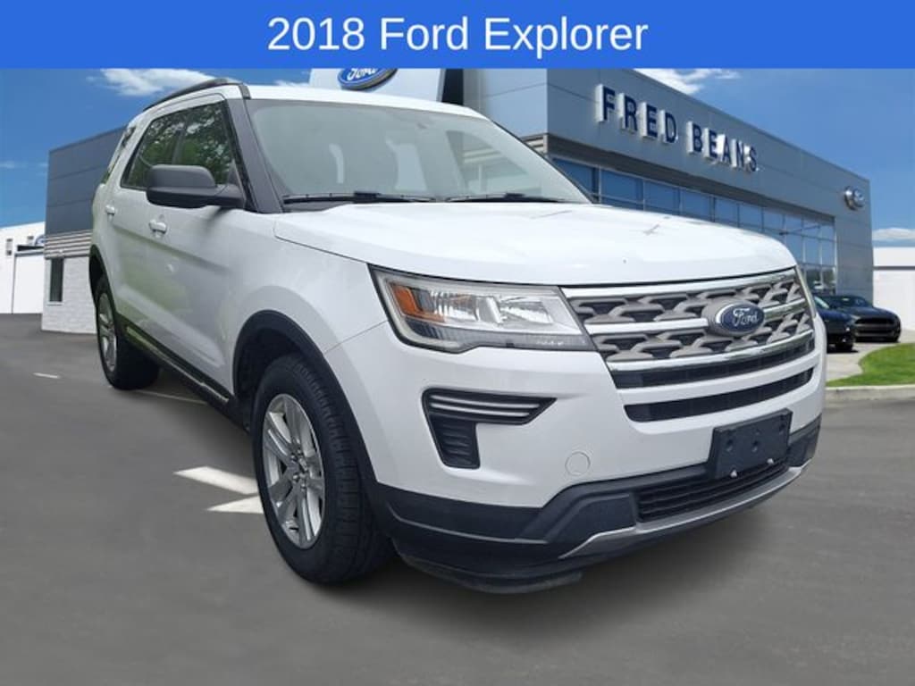Used 2018 Ford Explorer XLT SUV