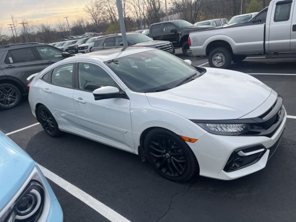 Used 2020 Honda Civic Si Sedan