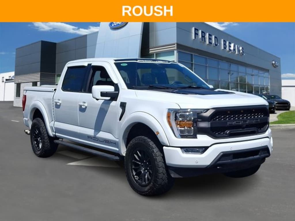 Used 2023 Ford F-150 XLT Truck SuperCrew Cab