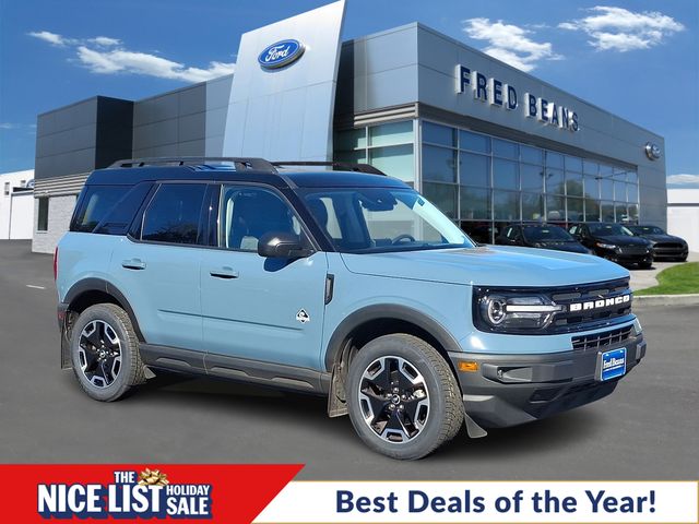 2022 Ford Bronco Sport Outer Banks's photo