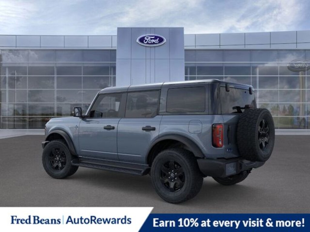New 2025 Ford Bronco Outer Banks SUV