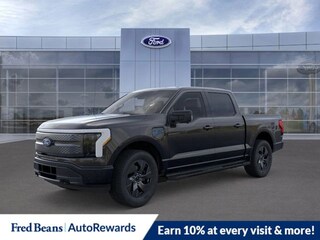 2025 Ford F-150 Lightning Flash Truck SuperCrew Cab