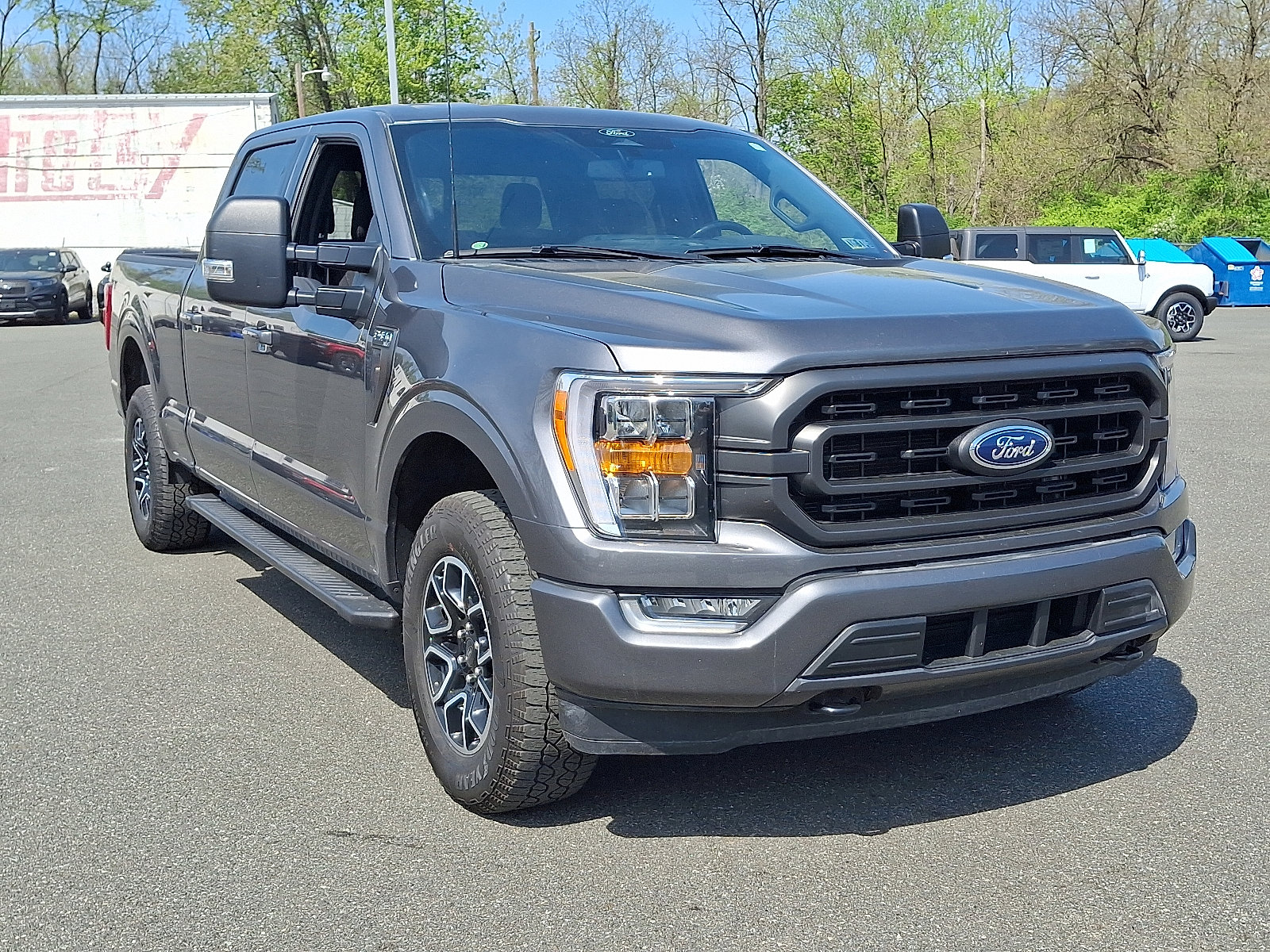 Certified 2022 Ford F-150 XLT with VIN 1FTFW1E83NFB11269 for sale in Boyertown, PA
