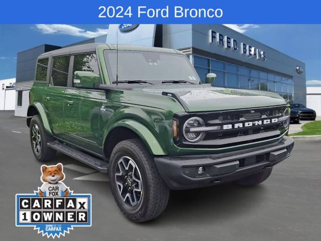 Used 2024 Ford Bronco Outer Banks SUV