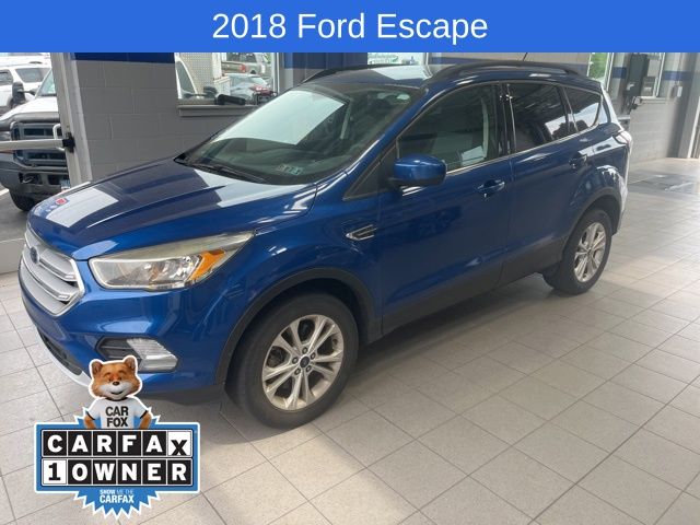 2018 Ford Escape SE 4WD's photo