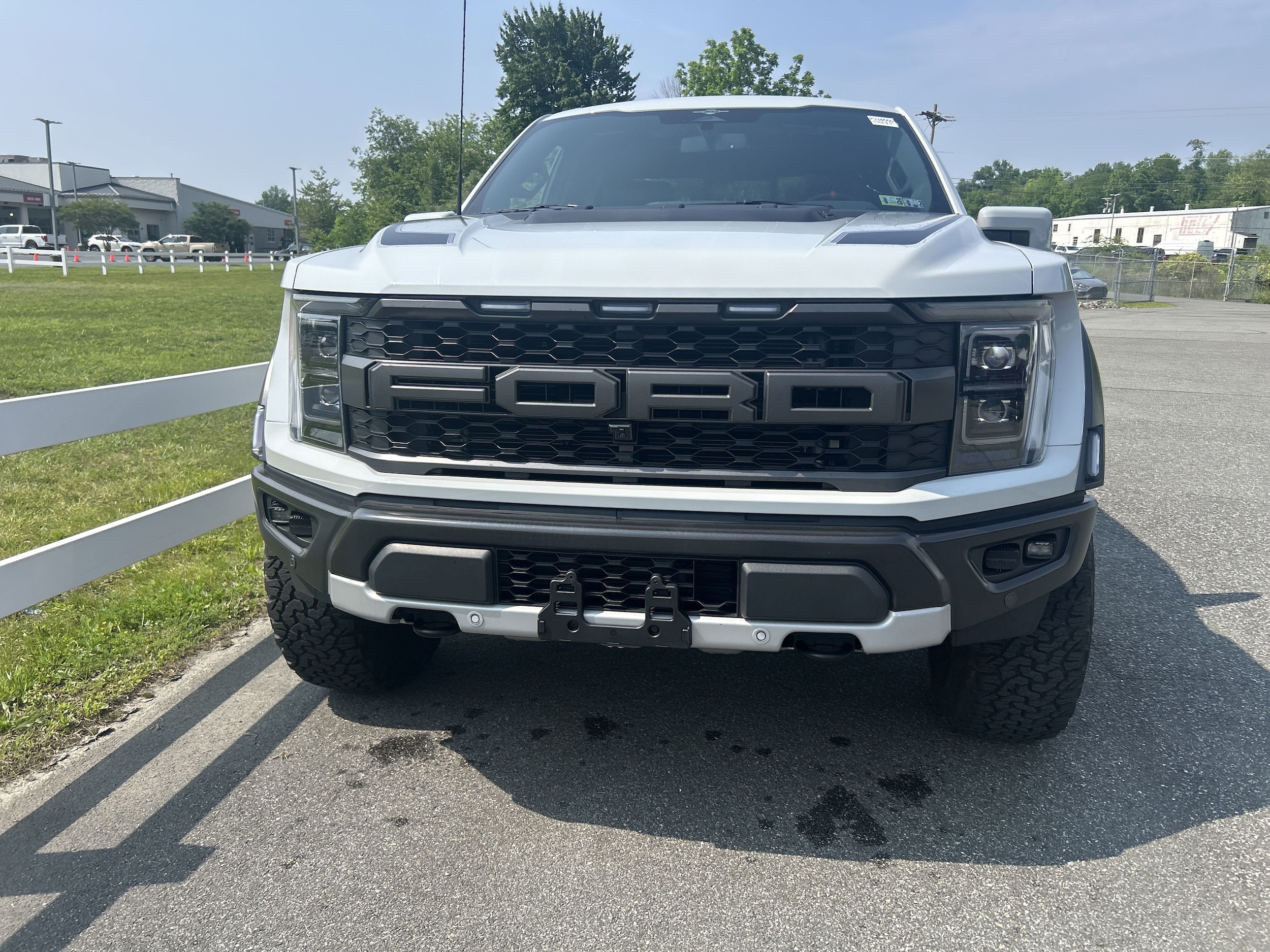 Used 2023 Ford F-150 Raptor with VIN 1FTFW1RG8PFC90672 for sale in Boyertown, PA